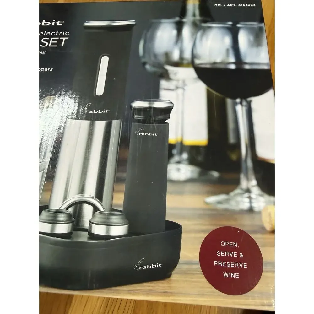Rabbit electric wine